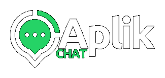 Logo AplikChat - plataforma de atendimento inteligente no WhatsApp